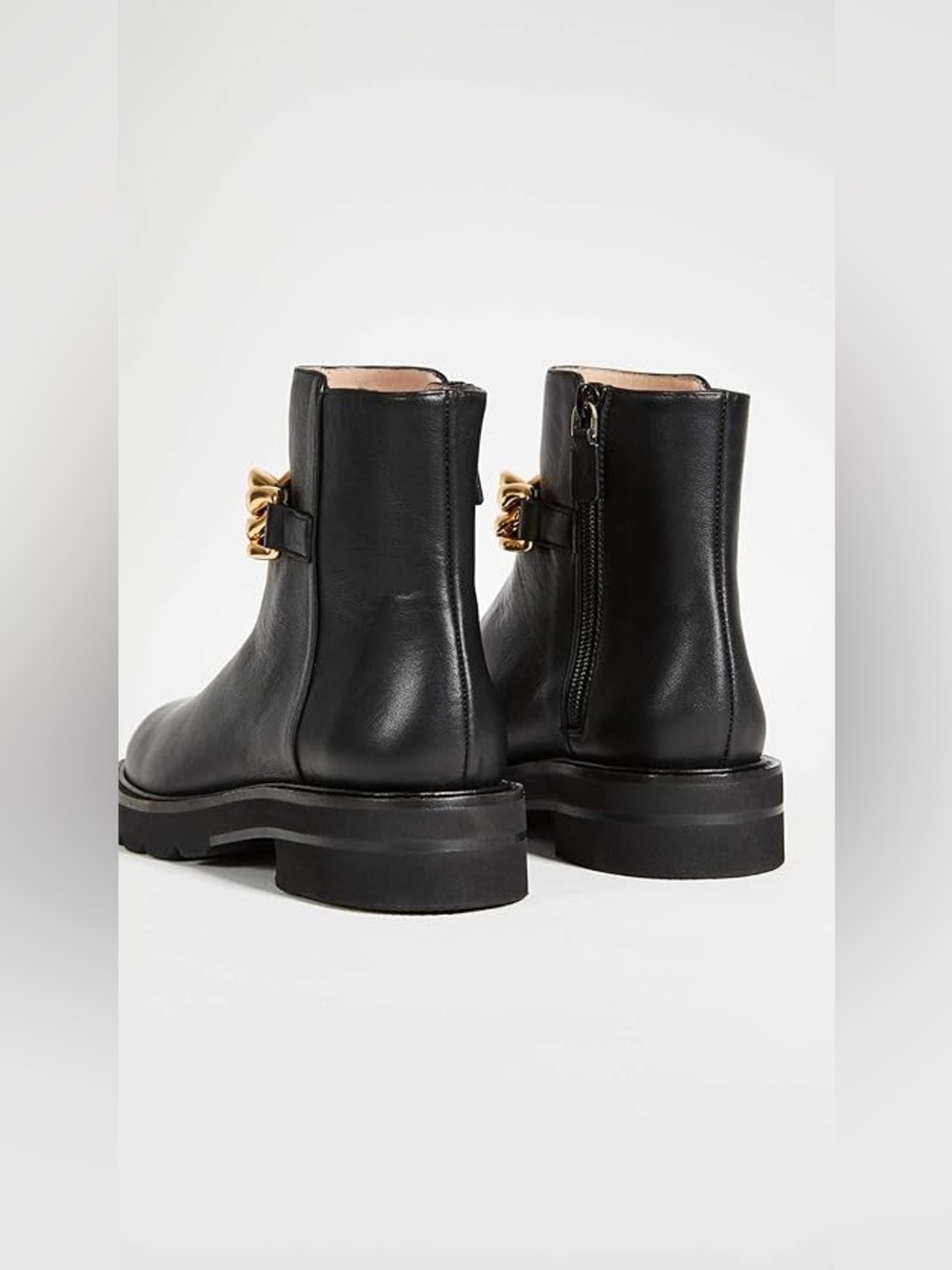 Stuart Weitzman Chain Lift Bootie - Picture 4 of 10